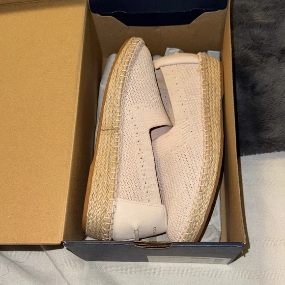 Cole Haan Women's Light Pink Espadrilles - Picture 3 of 4